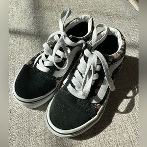 Kids Floral vans